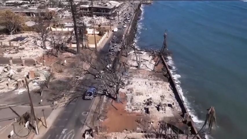 Anatomie kolapsu při požárech na Maui: Selhal alarm a vyschly hydranty